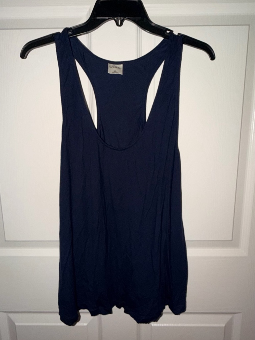 Soma Pajama Set XL Long Tank & Pants Soft Modal Lounge Sleepwear - Picture 3 of 9